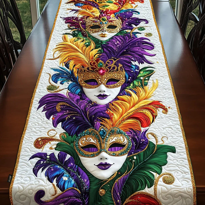 Camino de Mesa Acolchado - Festival de Flores