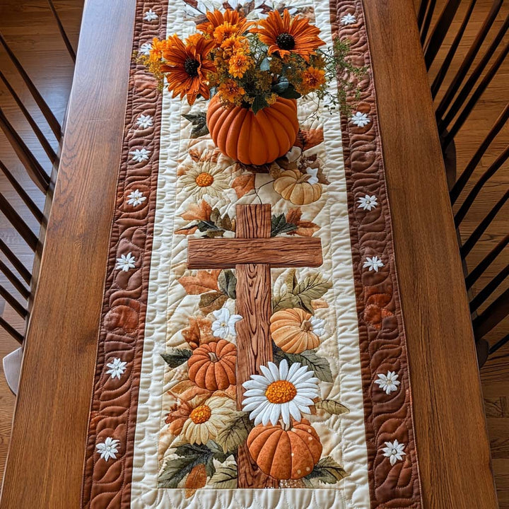 Caminito de Mesa Acolchado - Reunión Sagrada